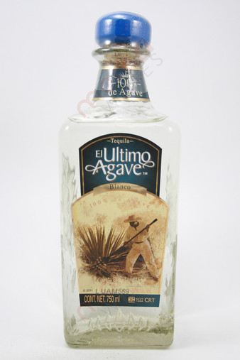El Ultimo Agave Blanco Tequila 750ml