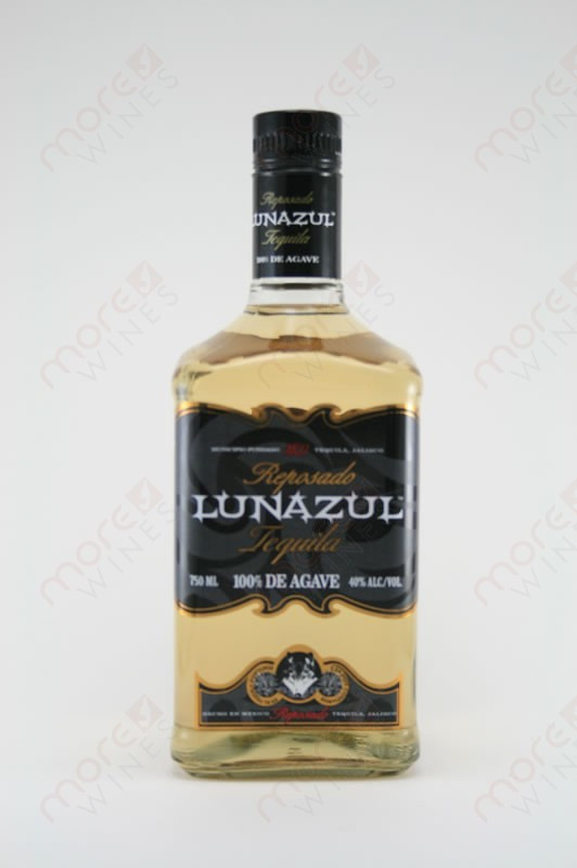Lunazul Tequila Reposado 750ml - MoreWines