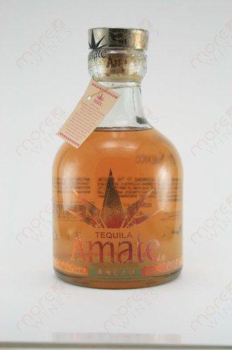 Amate Tequila Anejo 750ml