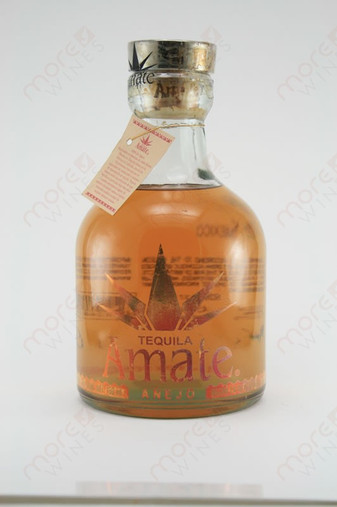 Amate Tequila Anejo 750ml