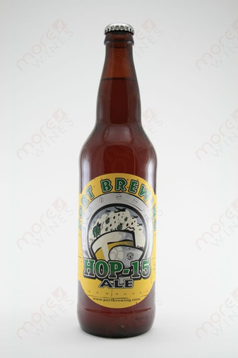 Port Brewing Hop-15 Ale 22 fl oz
