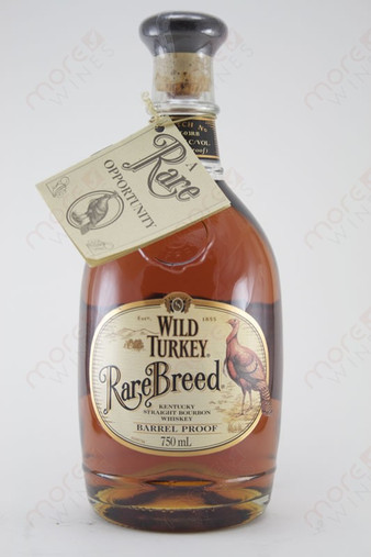 Wild Turkey Rare Breed Kentucky Straight Bourbon Whiskey 750ml