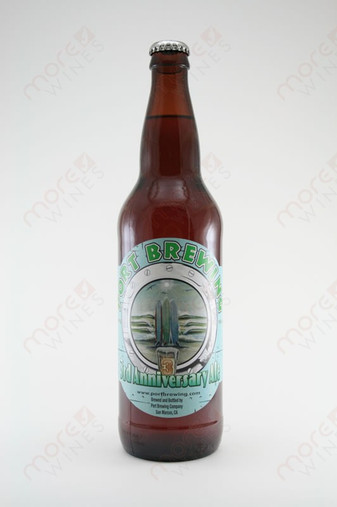 Port Brewing 3rd Anniversary Ale 22 fl oz