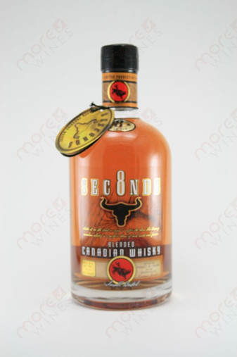 Sec8nds Blended Canadian Whiskey 750ml