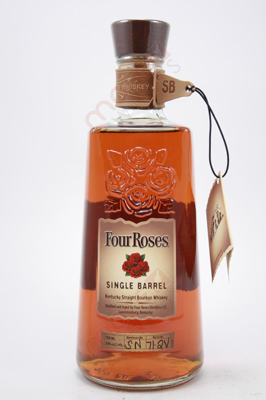 Four Roses Single Barrel Kentucky Straight Bourbon Whiskey 750ml MoreWines