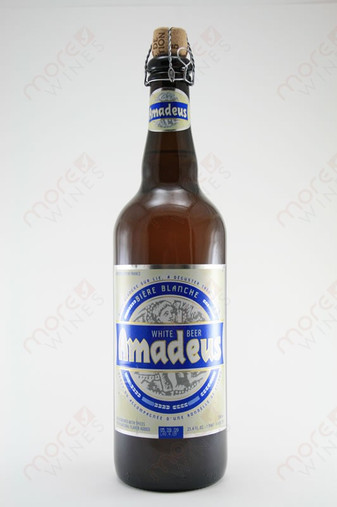 Amadeus White Beer 25.4 fl oz