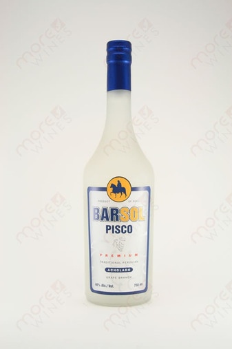 Barsol Pisco Grape Brandy 750ml