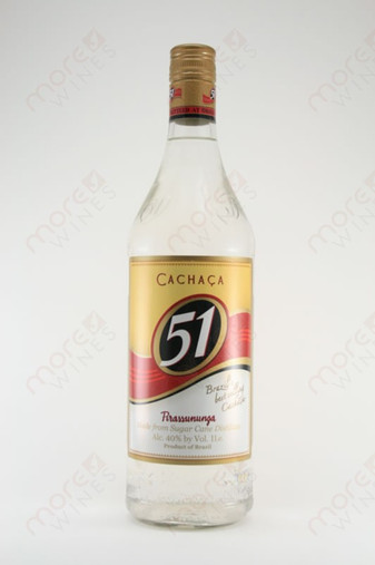 51 Cachaca 1L
