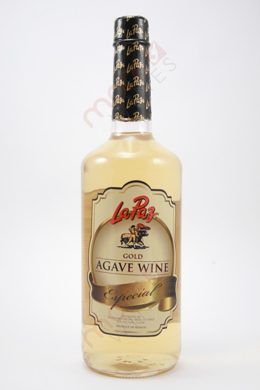La Paz Gold Especial Agave Wine 1L MoreWines