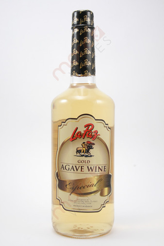 La Paz Gold Especial Agave Wine 1L