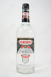 Kamaroff Vodka 1L