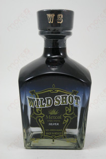 Wild Shot Mezcal Silver 750ml