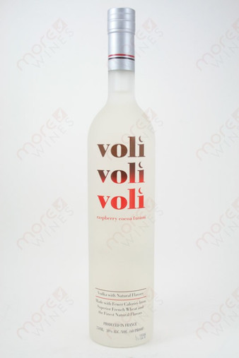 Voli Raspberry Cocoa Fusion 750ml - MoreWines