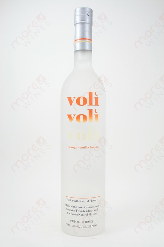 Voli Orange Vanilla Fusion 750ml - MoreWines