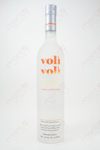 Voli Orange Vanilla Fusion 750ml - MoreWines