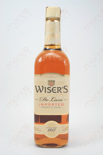 Wiser's De Luxe Whiskey 750ml
