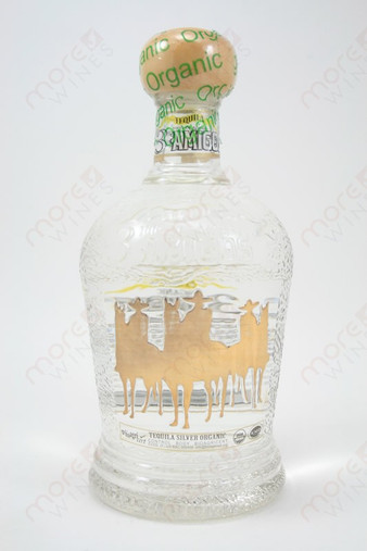 3 Amigos Organic Blanco 750ml