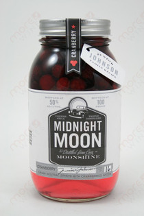 Midnight Moon Cranberry Carolina Moonshine 750ml