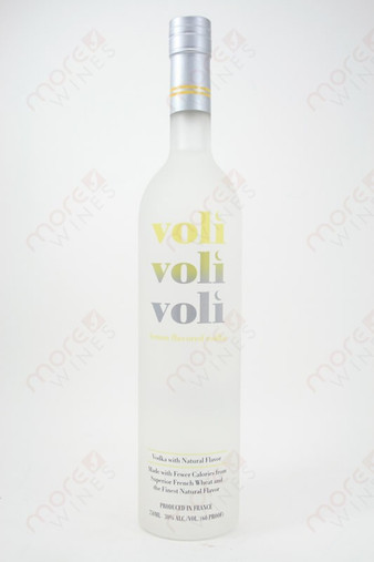 Voli Lemon Vodka 750ml - MoreWines
