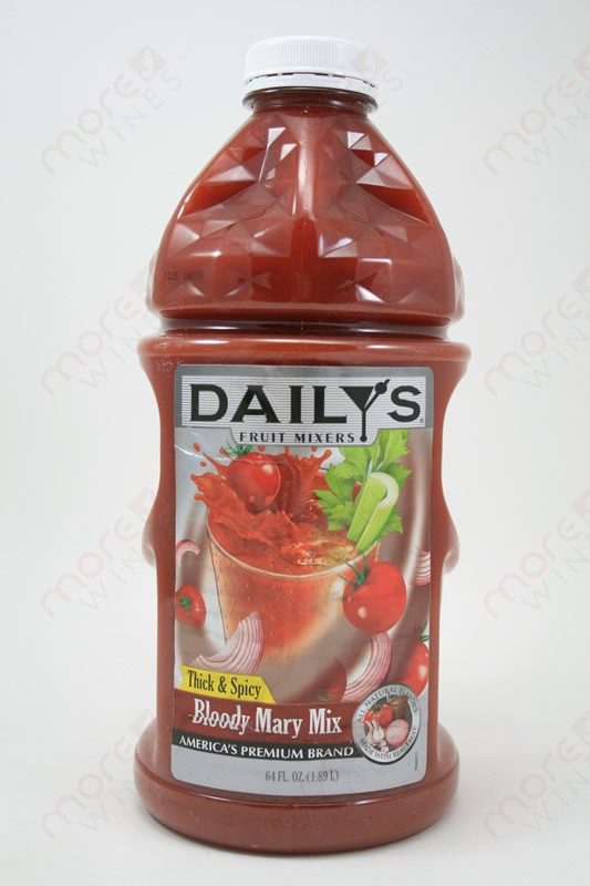 Daily's Thick and Spicy Bloody Mary Mix 1.89L - MoreWines