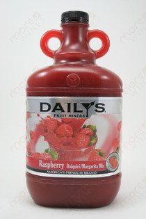 Daily's Raspberry Daiquiri/Margarita Mix 1.9L