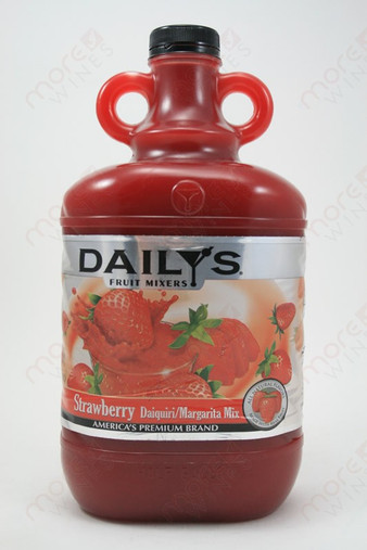 Daily's Strawberry Daiquiri/Margarita Mix 1.9L