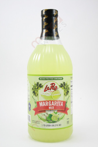  La Paz Margarita Mix 1.75L