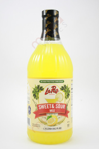 La Paz Sweet and Sour Mix 1.75L