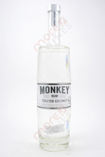 Zane Lamprey Monkey Rum with Toasted Coconut 750ml 