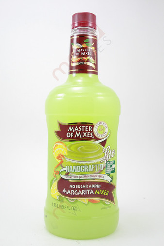 Master of Mixes Light Margarita Mix 1.75L - MoreWines Master of Mixes Light Margarita Mix 1.75L - MoreWines