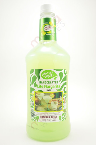 Master of Mixes Light Margarita Mix 1.75L - MoreWines Master of Mixes Light Margarita Mix 1.75L - MoreWines