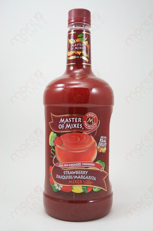 Master of Mixes Strawberry Daiquiri/Margarita Mix 1.75L - MoreWines