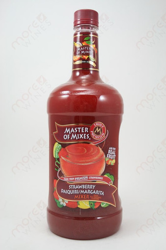 Master of Mixes Strawberry Daiquiri/Margarita Mix 1.75L