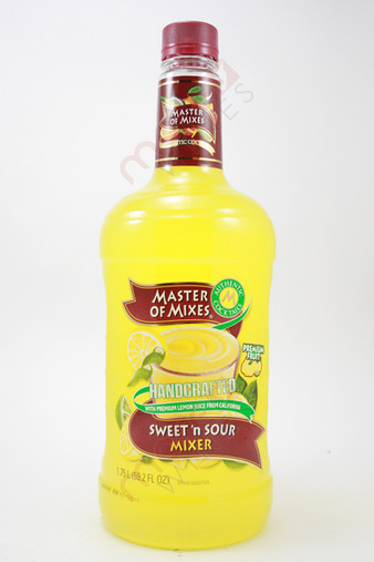  Master of Mixes Sweet' N Sour Mix 1.75L