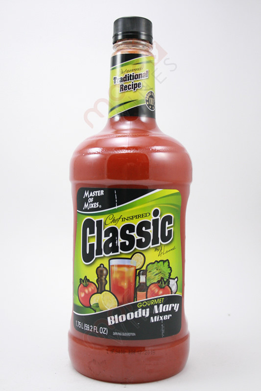 Master of Mixes Classic Bloody Mary Mix 1.75L MoreWines