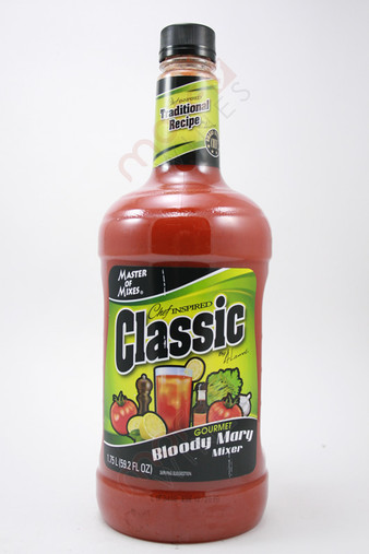 Master of Mixes Classic Bloody Mary Mix 1.75L