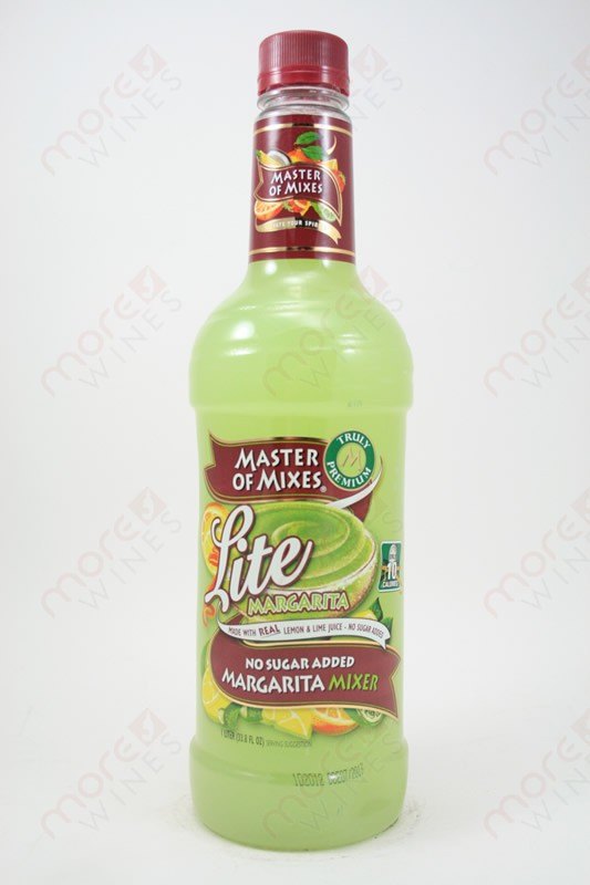 Master of Mixes Light Margarita Mix 1L MoreWines