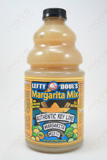 Left O'Doul's Authentic Key Lime Margarita Mix 1.89L