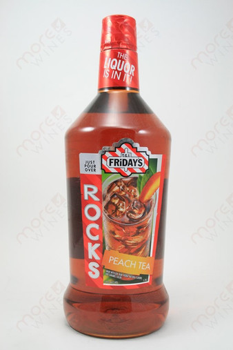 T.G.I. Friday's Peach Tea 1.75L - MoreWines