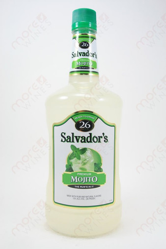 Salvador's Premium Mojito 1.75L