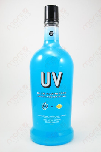UV Blue Raspberry Lemonade Cocktail 1.75L