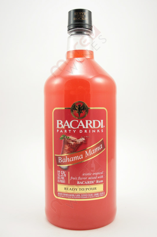 Bacardi Bahama Mama 1.75L MoreWines
