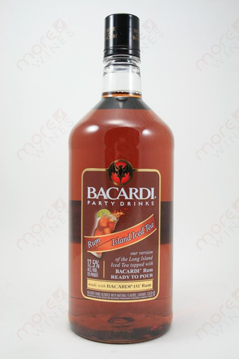 Bacardi Rum Island Iced Tea 1.75L - MoreWines