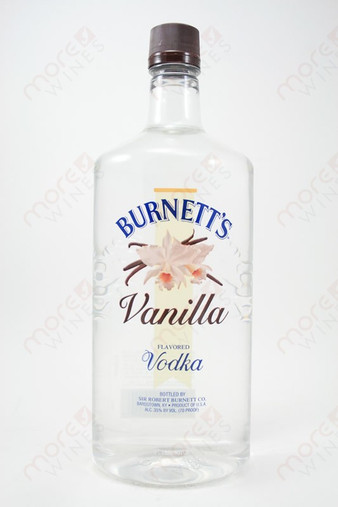 Burnett's Vanilla Vodka 1.75L