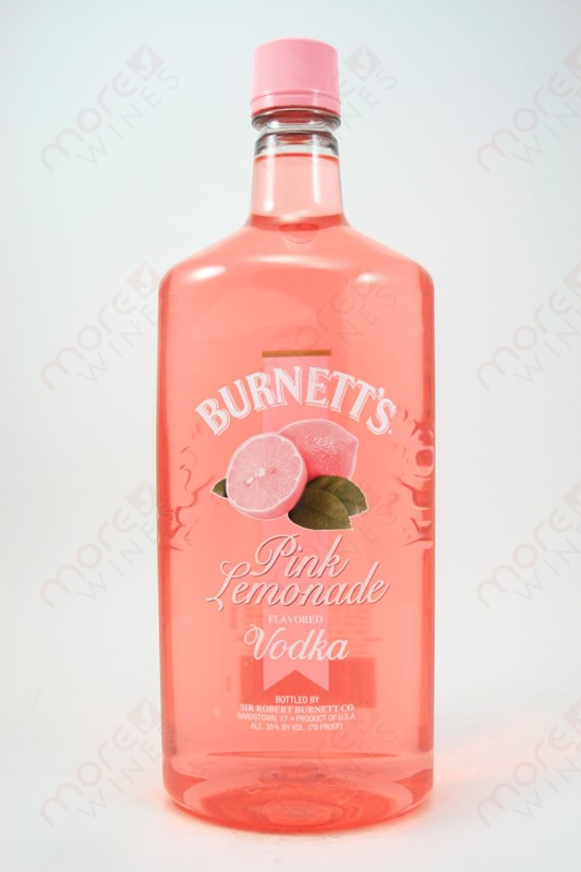 Burnett S Pink Lemonade Vodka 1 75l Morewines