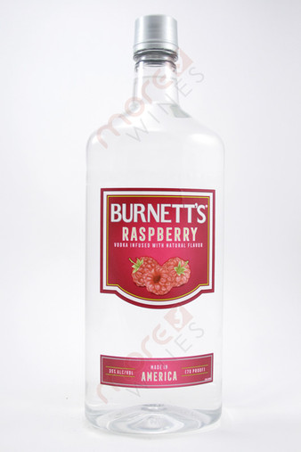 Burnett S Raspberry Vodka 1 75l Morewines
