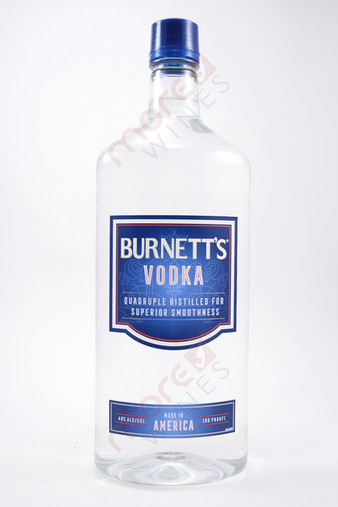 Burnett S Vodka 1 75l Morewines