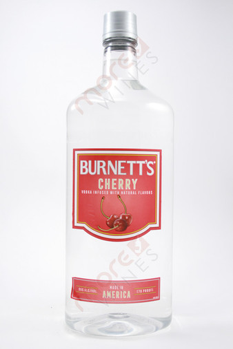 Burnett's Cherry Vodka 1.75L