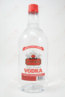 Potter's Vodka 1.75L