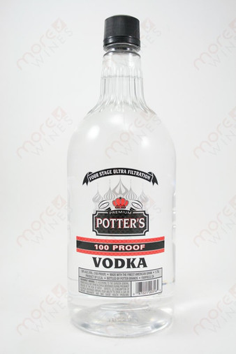 Potter's 100 Proof Vodka 1.75L